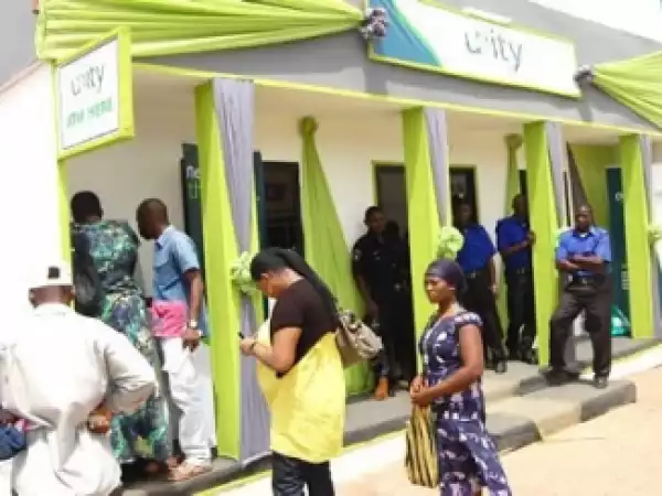 Unity Bank Sacked 215 Of Its Staffs